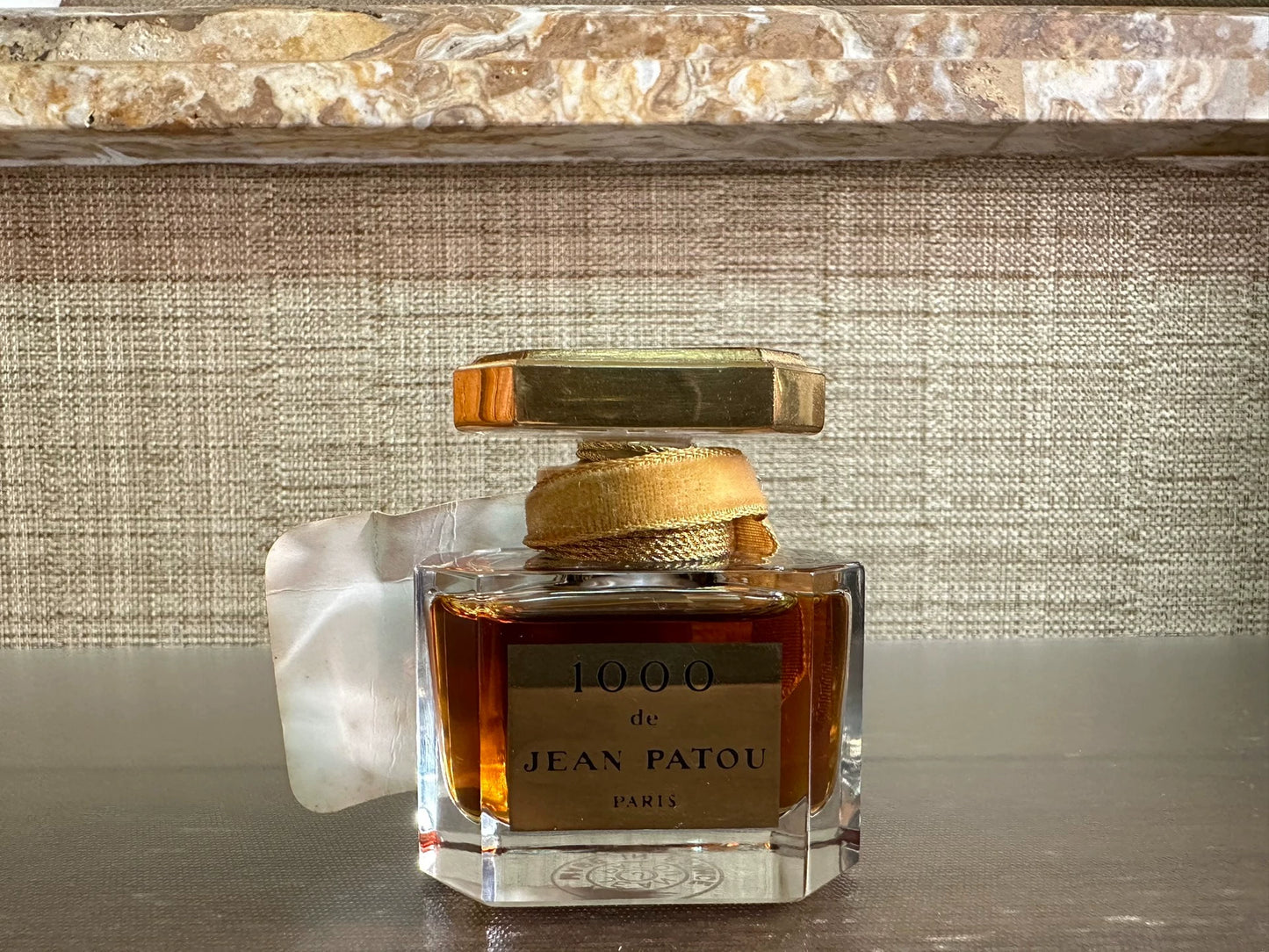 150225-86 Jean Patou 1000 15ml 1/2 oz parfum