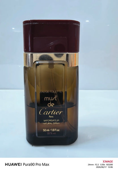 220826-379 Cartier Remainder Solo Must 50ml 1.7 oz