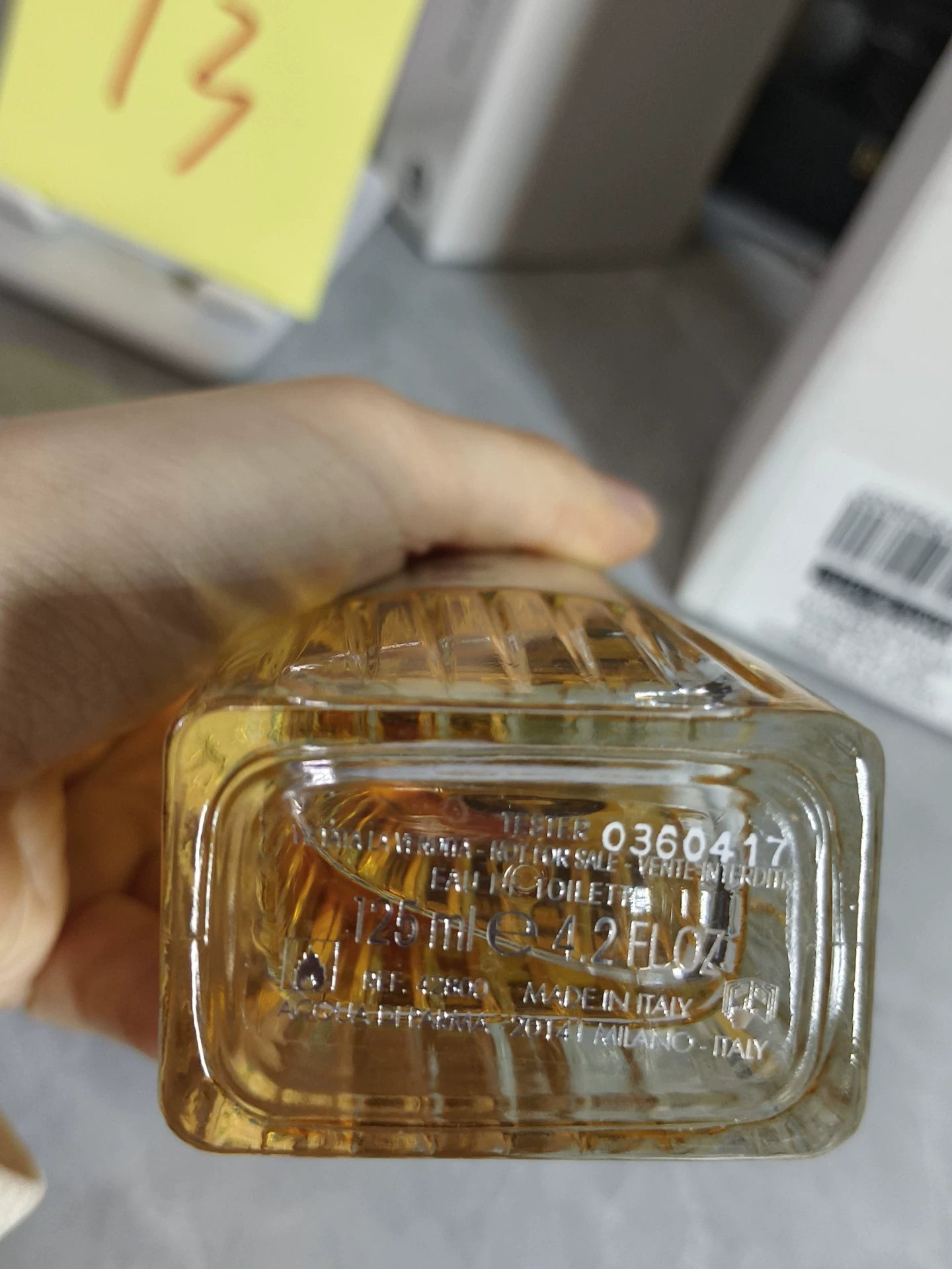 070826-37 Aqua Parma Iris 125ml 4.2 oz