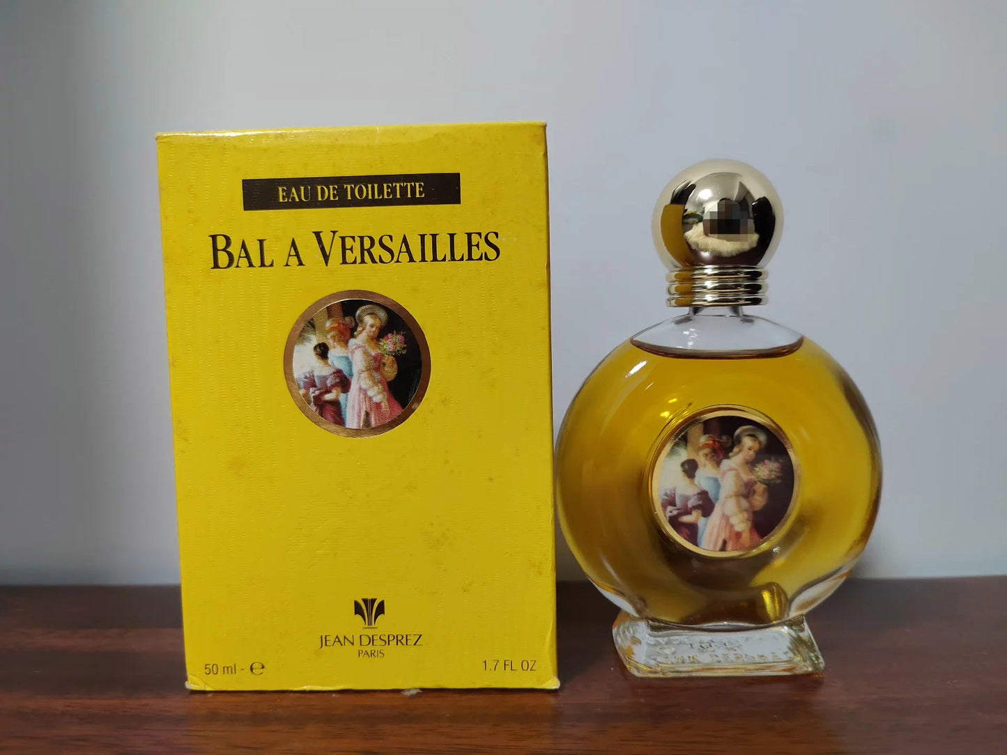 100226-32 Jean Desprez Bal EDT 50ml