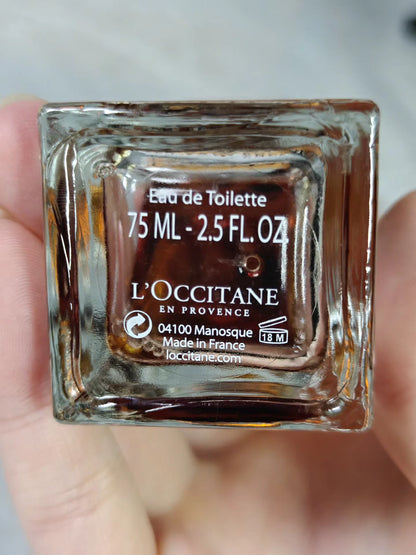 070826-82 L'Occitane Occitane Vanilla Narcissus 75ml 2.5 oz