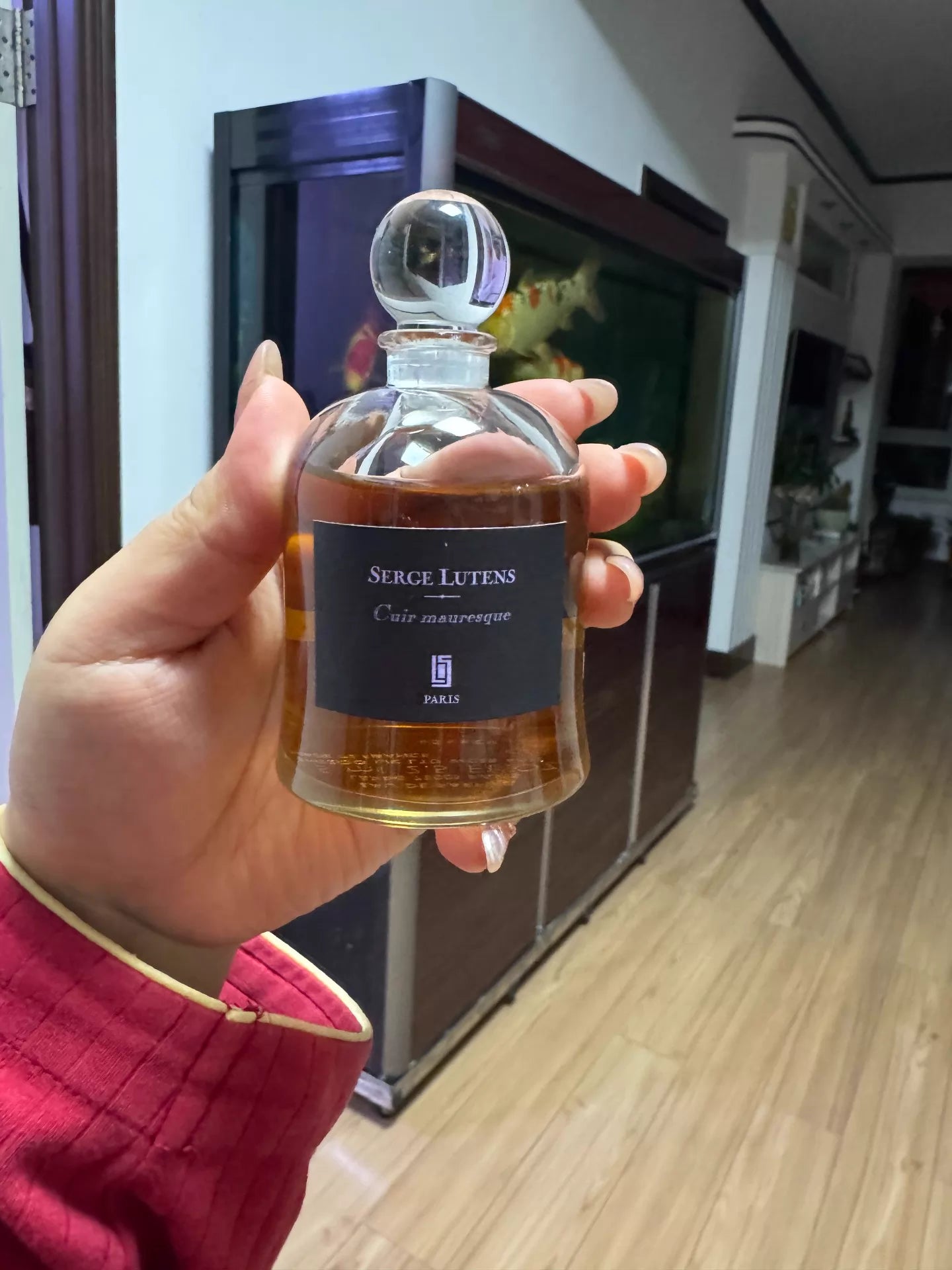 240426-48 Luden Moorish Leather 75ml 2.5 oz