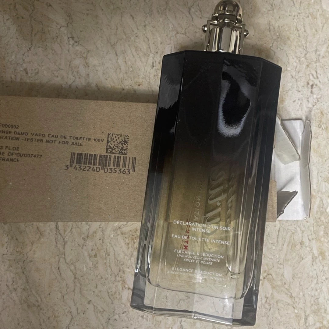 180726-25 Cartier Declaration Night Edition 100ml 3.4 oz