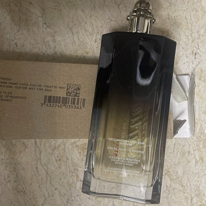 180726-25 Cartier Declaration Night Edition 100ml 3.4 oz