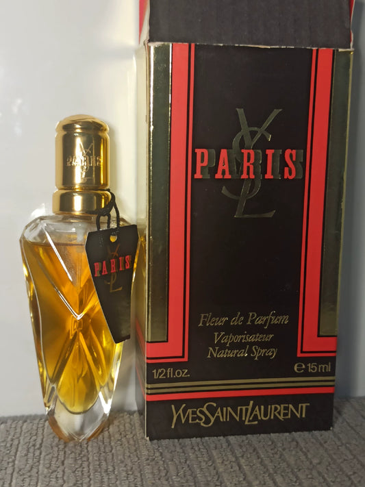 110526-140 Yves Saint Laurent old Paris fdp 15ml 0.5 oz