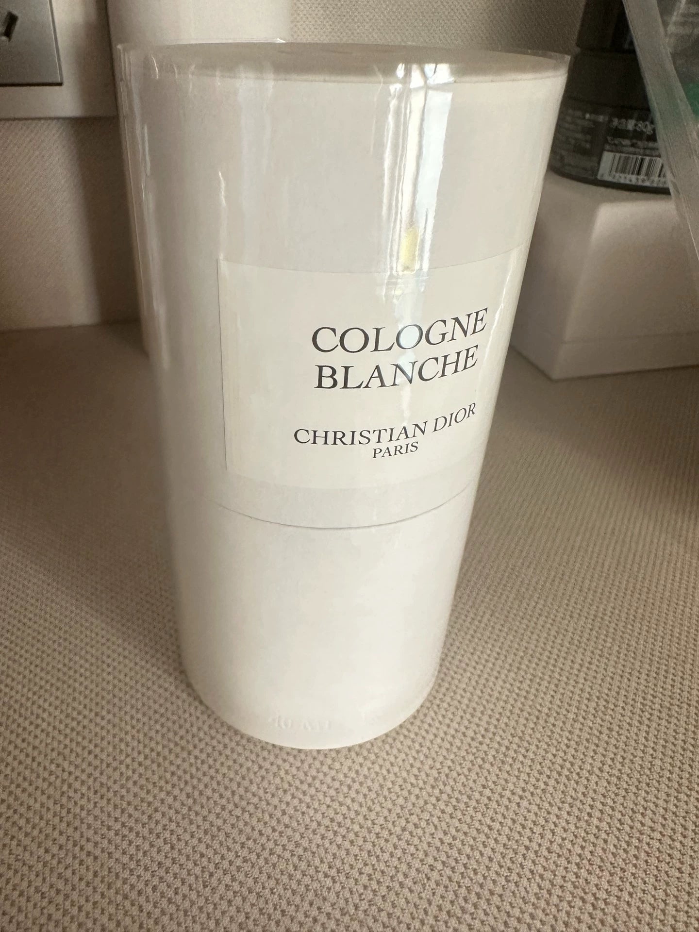 181025-26 Christian Dior Eau de Cologne EDC 40ml 1.4 oz