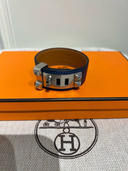 281024-38 Auth Hermes CDC Collier de Chien 24 bracelet