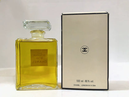 060325-95 Chanel No. 19 100ml 3.4 oz old version edp eau de parfum