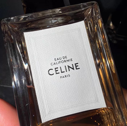 250226-27 Celine Eau de California 100ml 3.4 oz EDP