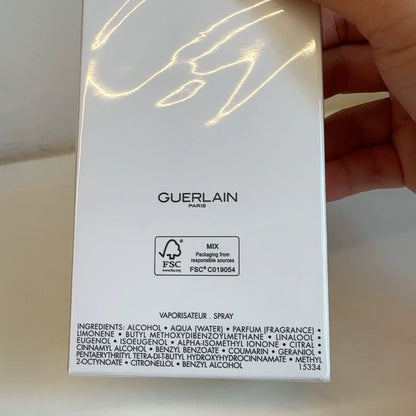 150225-92 Guerlain  75ml 2.5 oz EDT eau de toilette