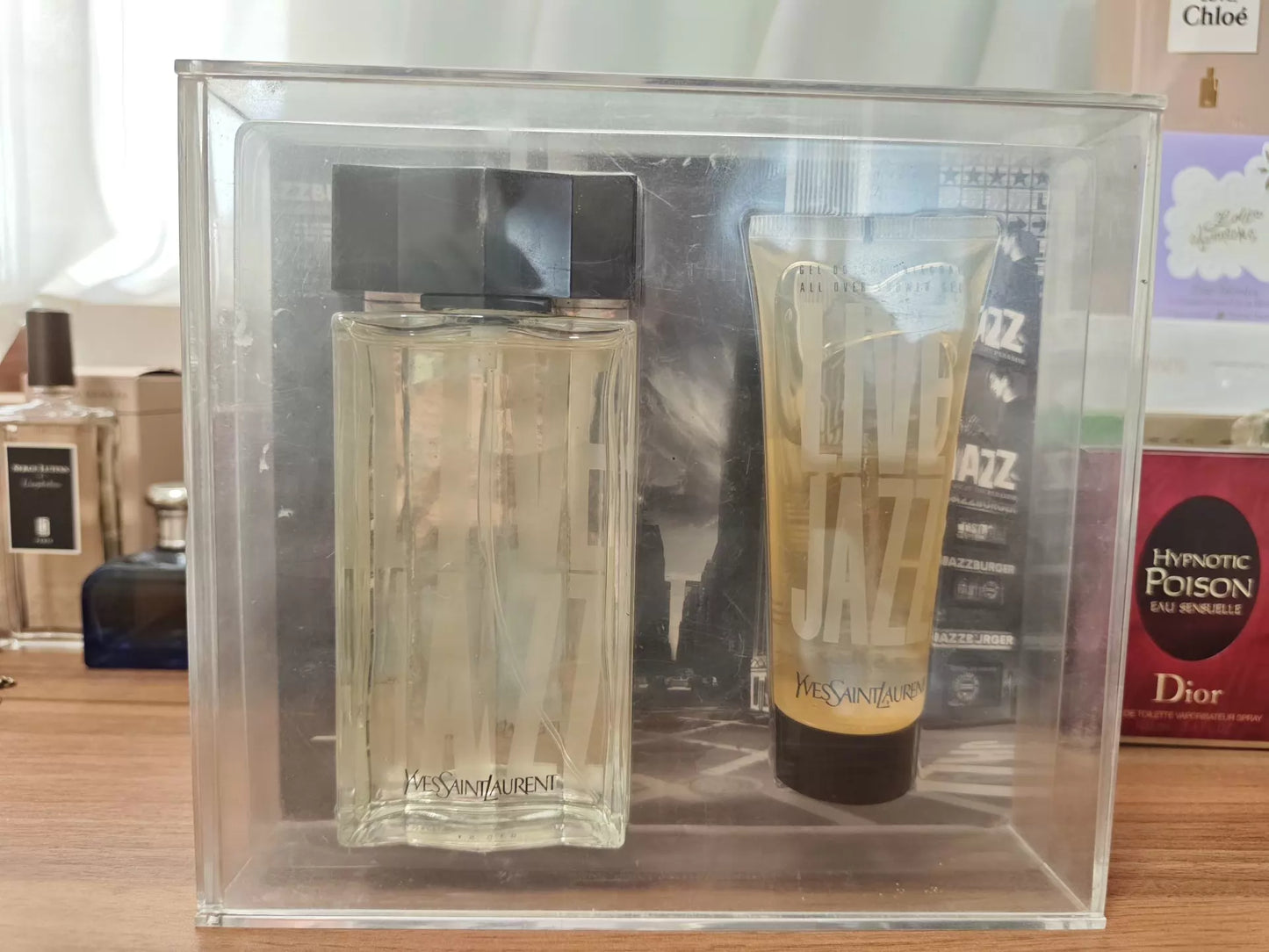 040926-67 YSL  Live Jazz  100ml 3.4 oz