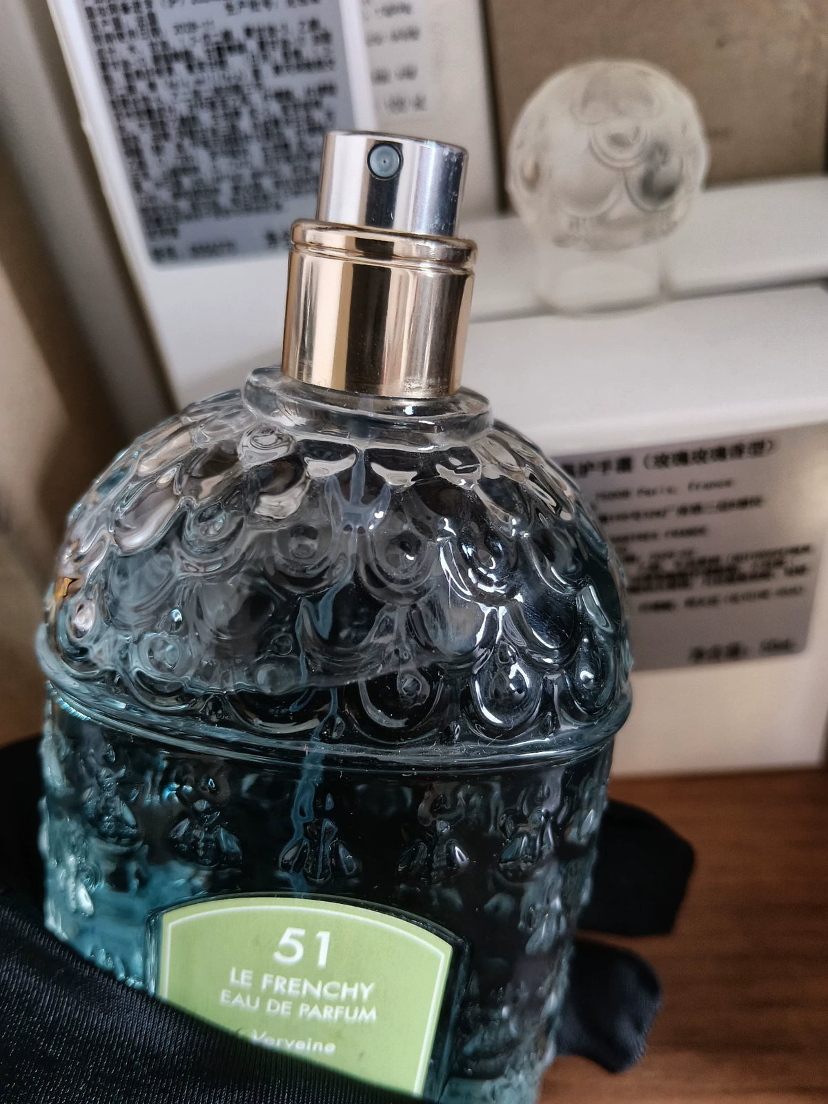 300926-14 Guerlain Frenchy Lavande EDP 100ml 3.4 oz