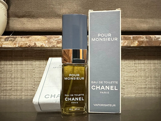 091025-66 Chanel pour monsieur Eau de Toilette EDT 100ml 3.4oz