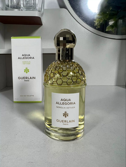 270726-168 Guerlain Herbal Aqua Orange Parfum 75ml 2.5 oz