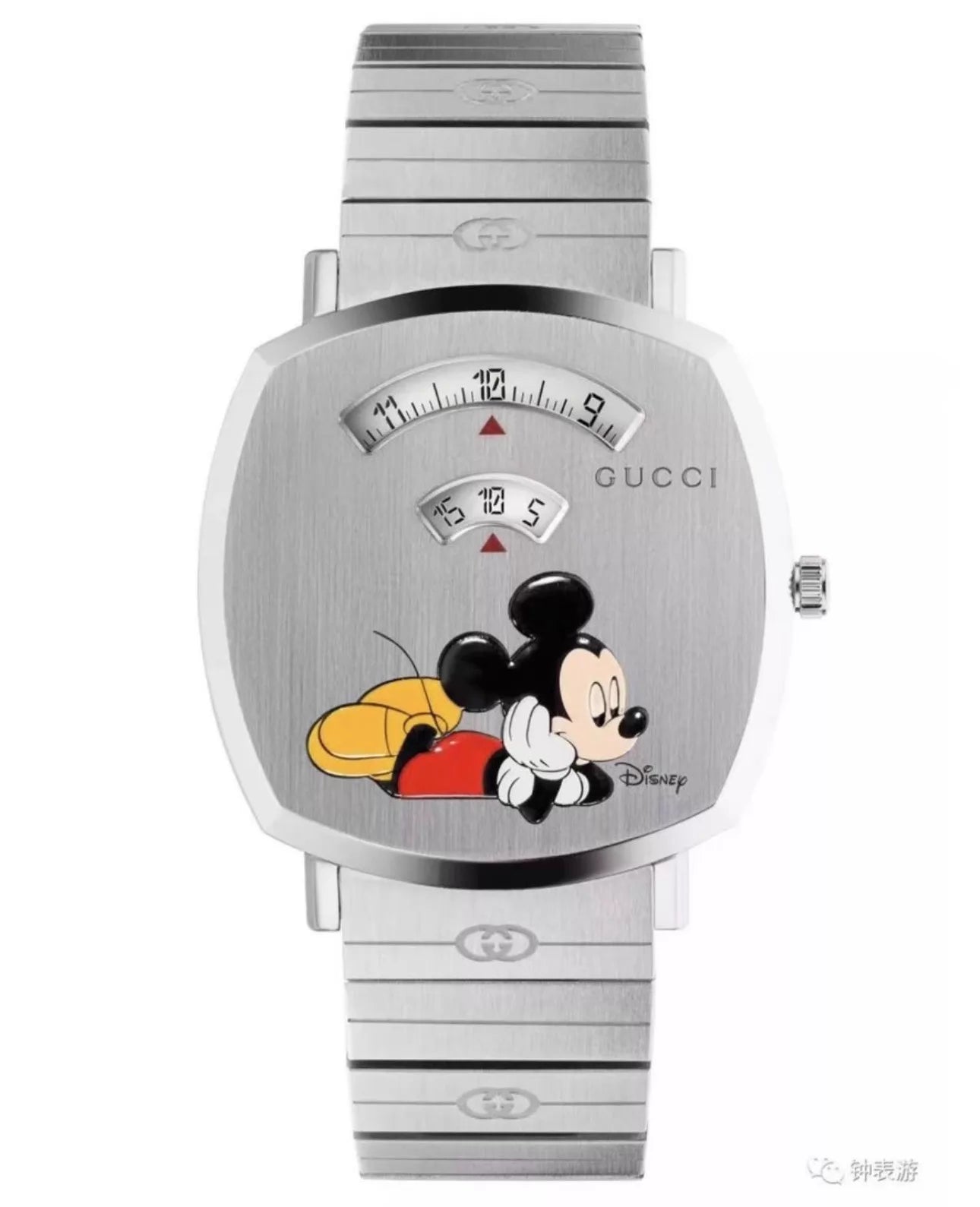020426-watch-62 Gucci grip Mickey Mouse