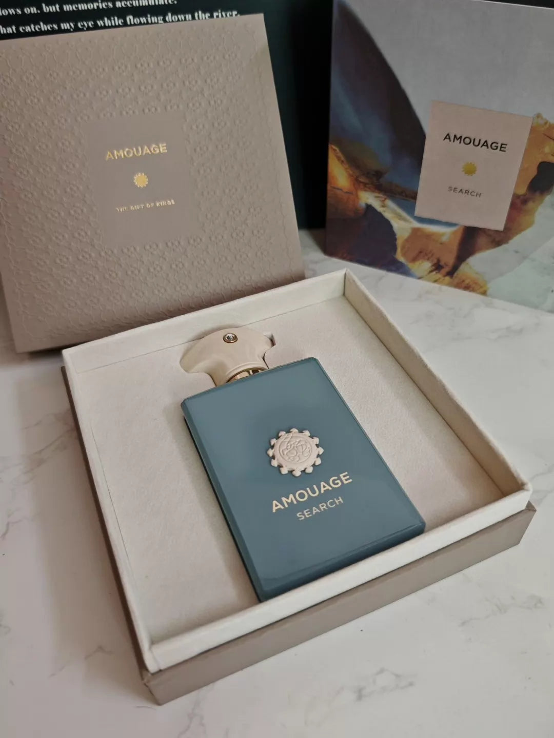 051026-71 Amouage Aimu Xunzongmiying bought 100ml 3.4 oz