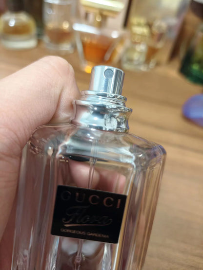 040926-26 Gucci Gardenia perfume. Perfume 100ml 3.4 oz