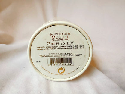 081026-10 Guerlain Muguet 75ml