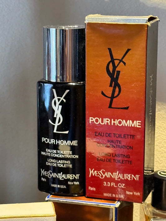 090525-50 Ysl Eau de Toilette EDT 99ml 3.3oz