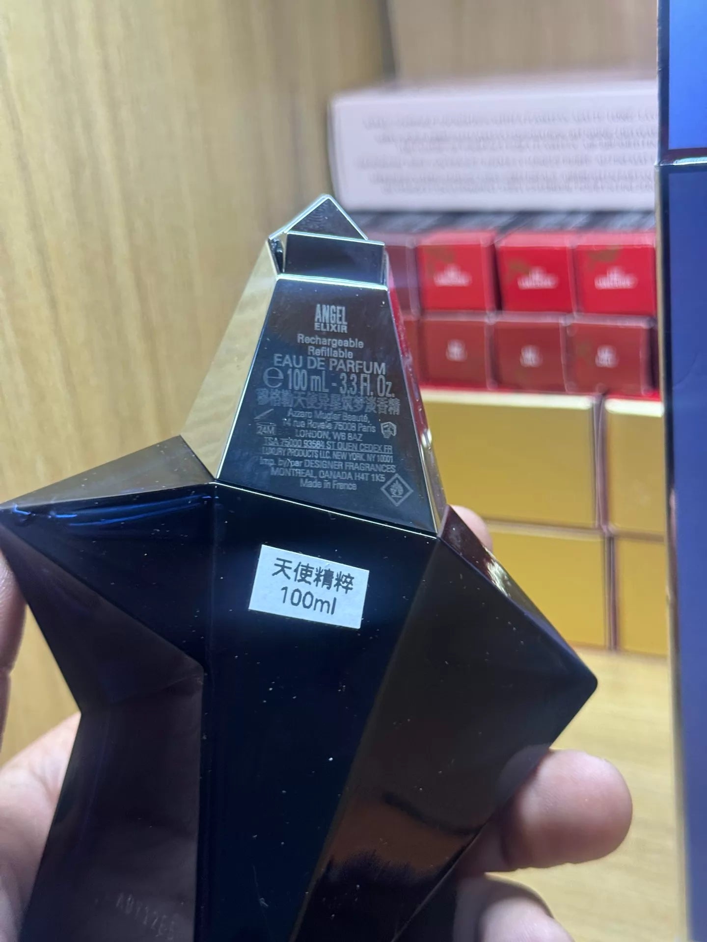 050726-139 Mugler Angel Essence 100ml 3.4 oz