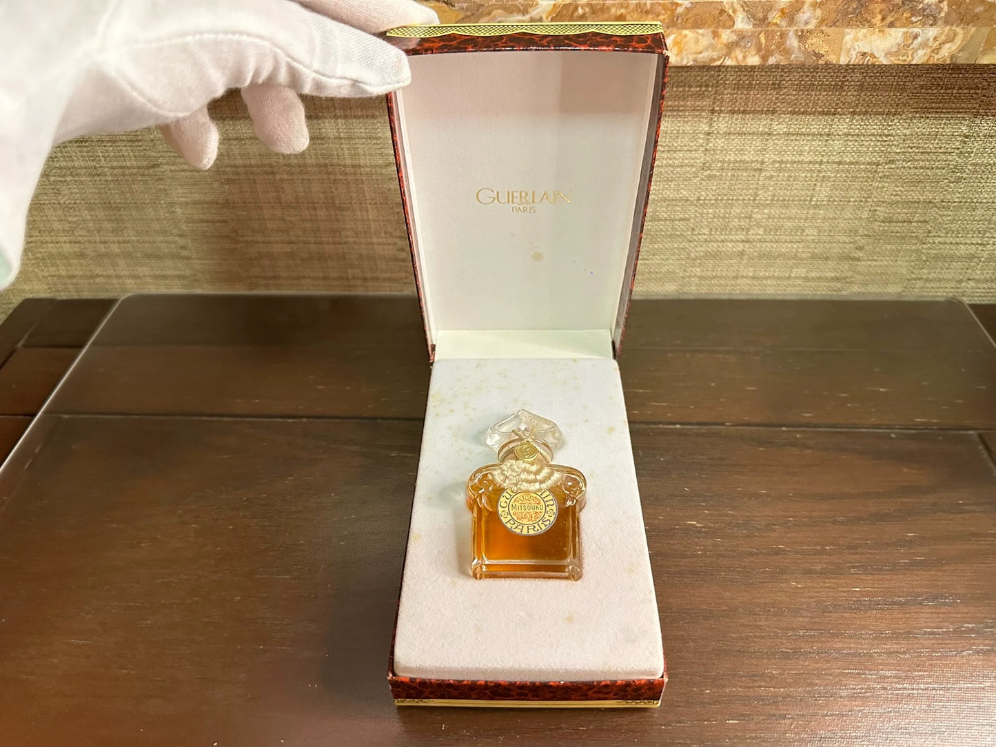 150225-78 Guerlain Mitsouko 15ml  1/2 oz Parfum Perfume