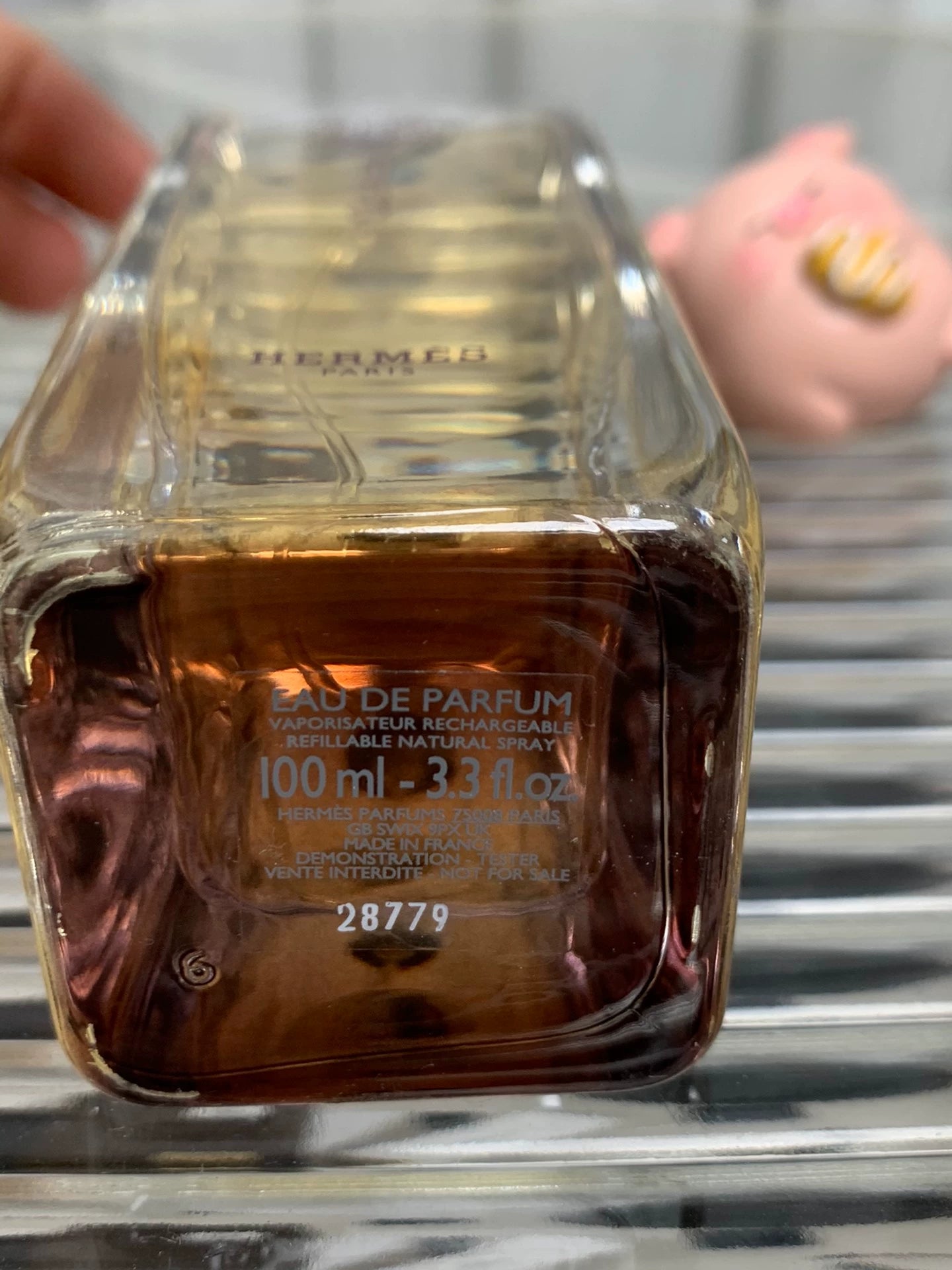 280726-144 Hermès Boxless Ebony Consonance 100ml 3.4 oz