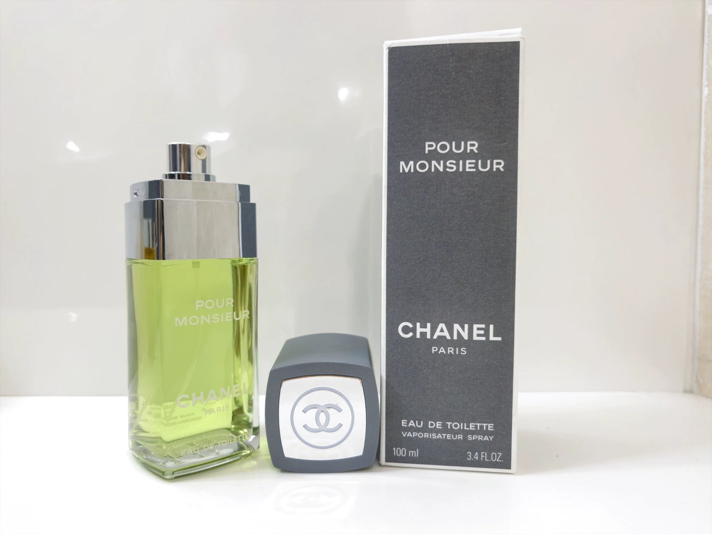 180626-40 Chanel gentleman light EDT 100ml 3.4 oz