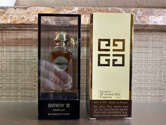 210325-6 Givenchy  No. 3  III  15ml 1/2 oz parfum perfume