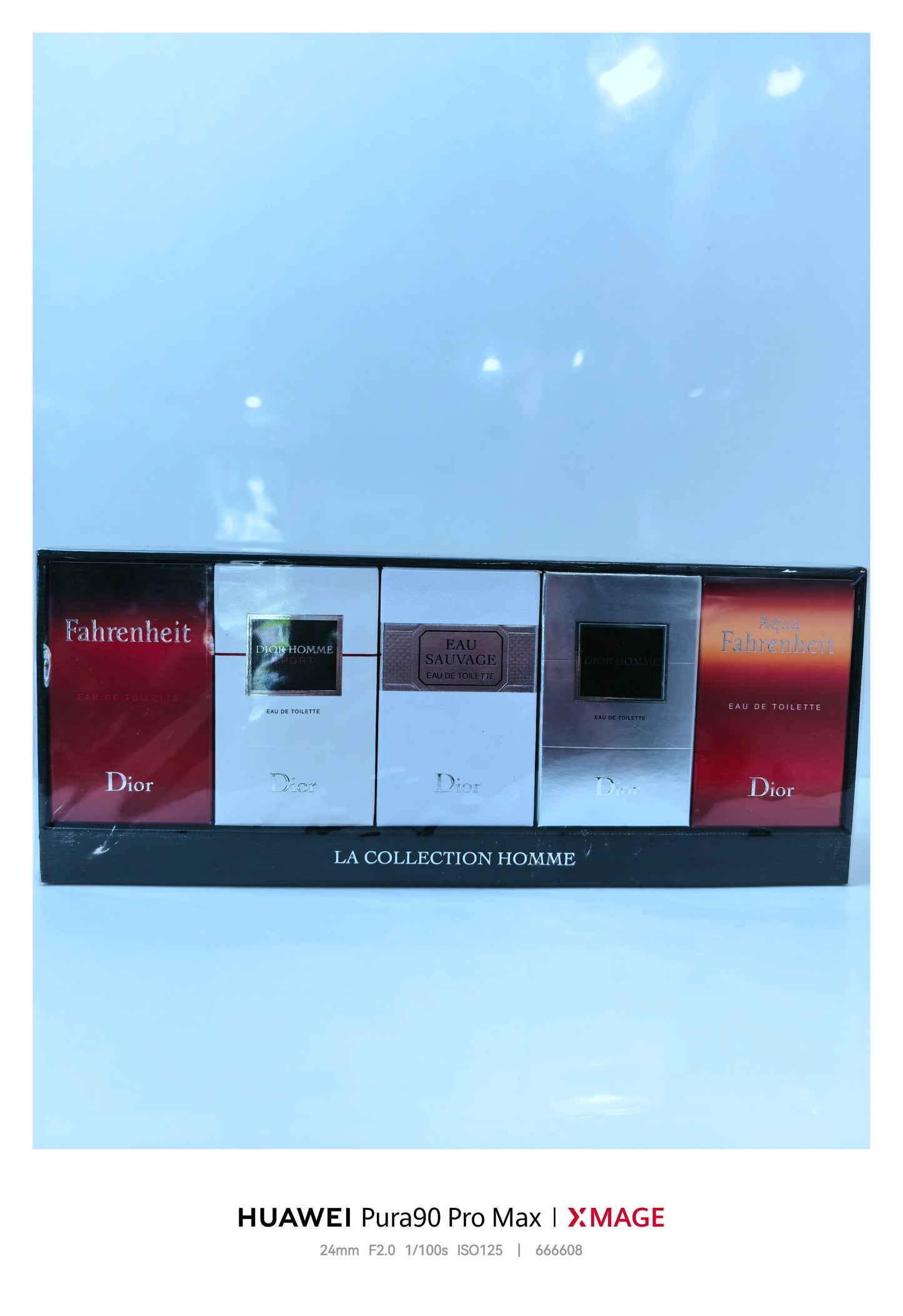 220826-466 Dior Men 5-piece set 10ml 0.3 oz
