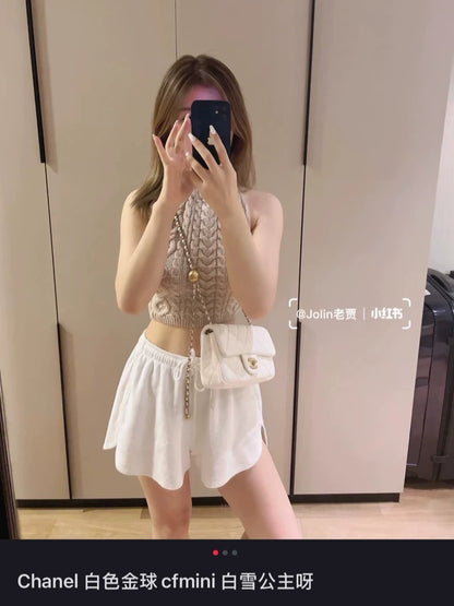 150626-bag-82 Chanel white gold ball handbag