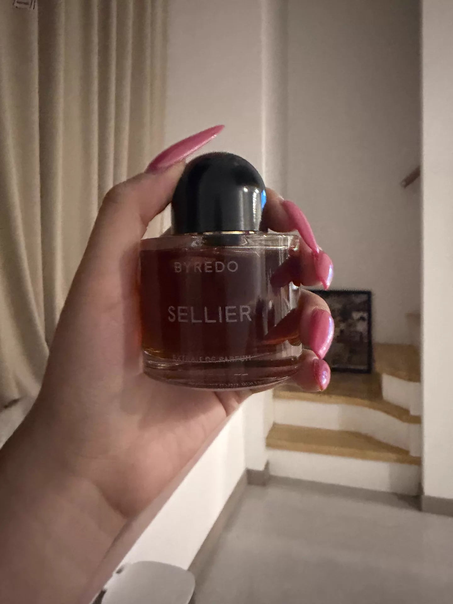 060526-211 Byredo Night Saddlemaker Purchased Perfume 50ml 1.7 oz