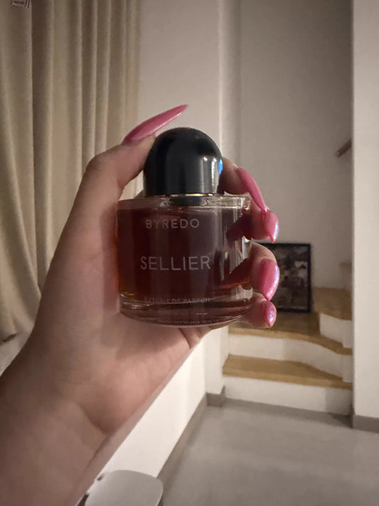 060526-211 Byredo Night Saddlemaker Purchased Perfume 50ml 1.7 oz