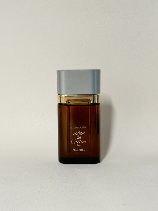 300825-17 Cartier santos edt  eau de toilette 30ml 1.0oz