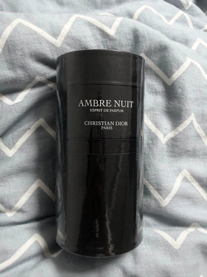 211026-76 Dior AMBRE NUIT Parfum 80ml 2.7 oz