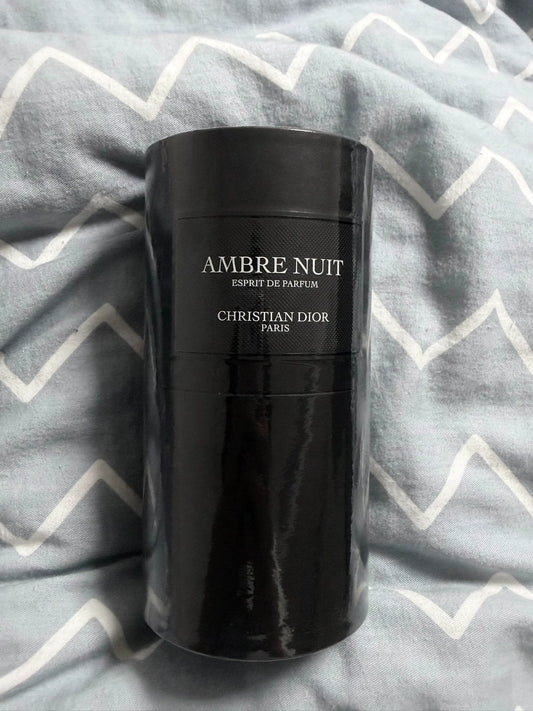 211026-76 Dior AMBRE NUIT Parfum 80ml 2.7 oz