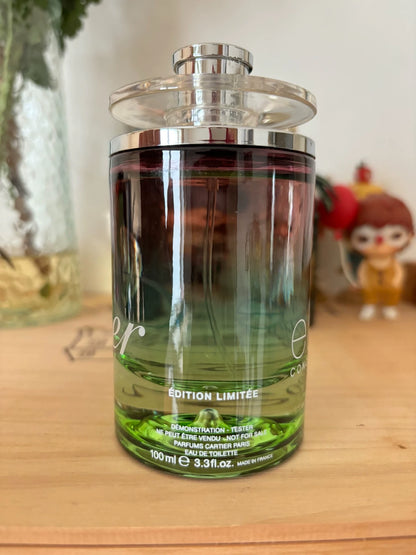 140126-80 Cartier 100ml 3.4oz EDT eau de toilette