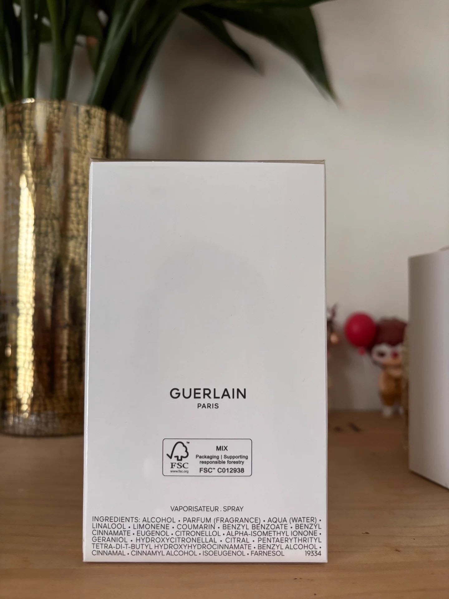 140126-13 Guerlain Eau de Parfum EDP 74ml 2.5oz