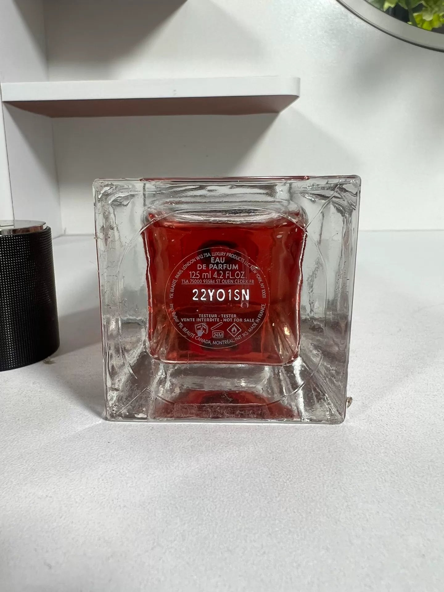 270726-68 Yves Saint Laurent Haute Couture Bodysuit Perfume 125ml 4.2 oz