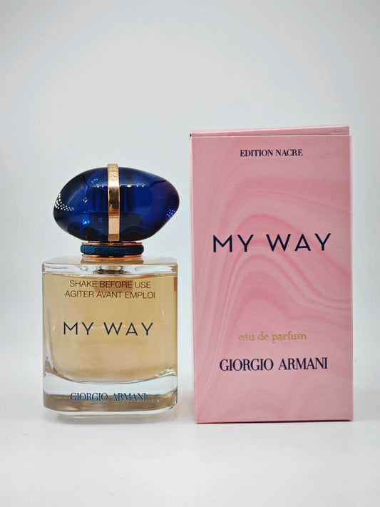 090326-87 - Giorgio Armani My Way EDP Various sizes available