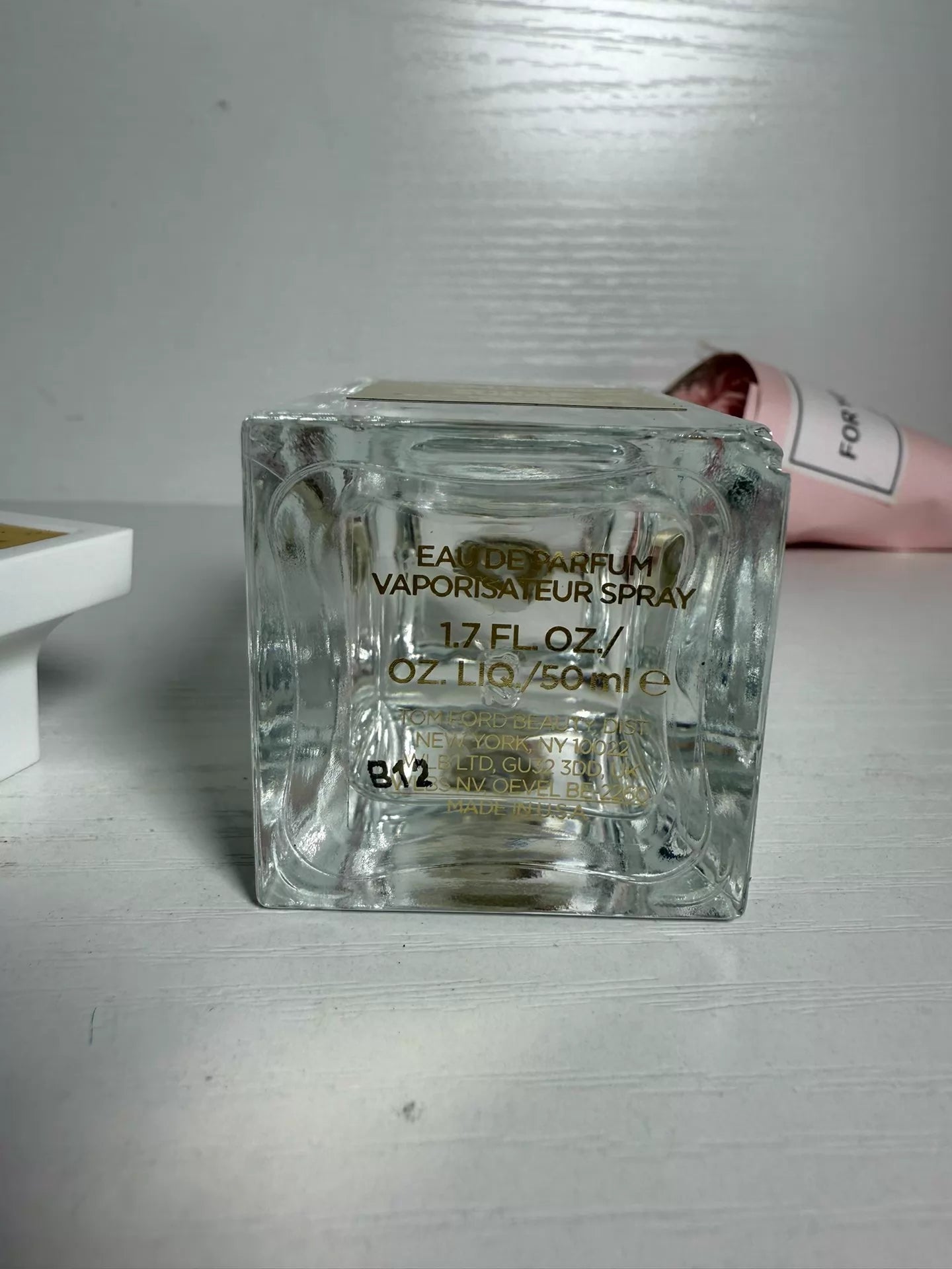 200526-92 TF white musk Perfume 50ml 1.7 oz