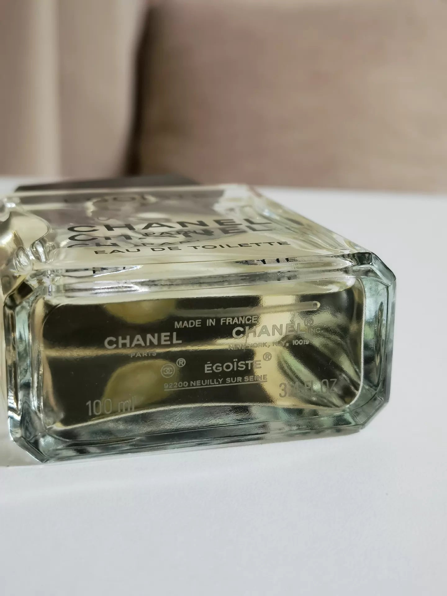 020426-252 Chanel Ego Men Perfume 100ml 3.4 oz