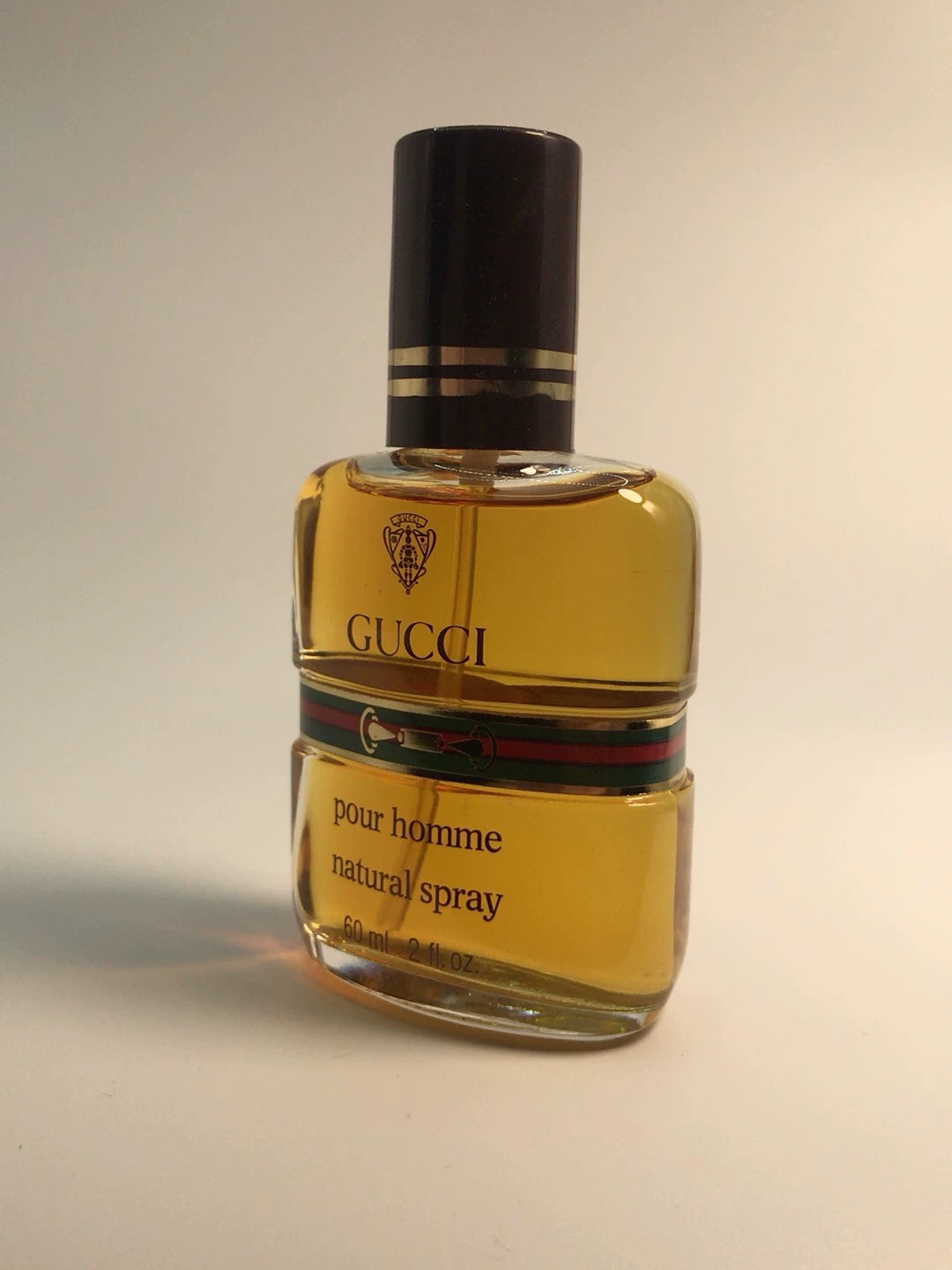 130125-21 DISCONTINUED Gucci men's 60ml Pour homme natural spray