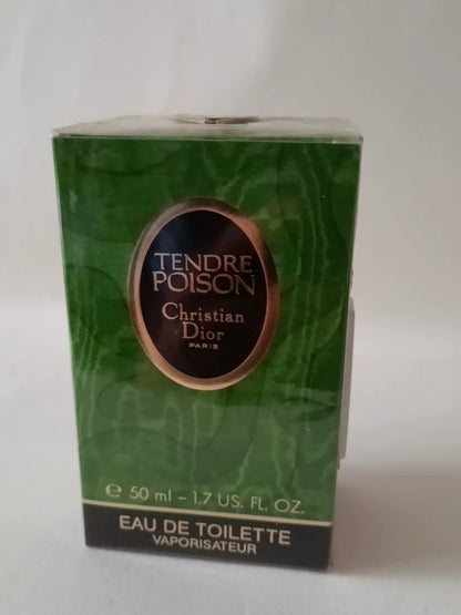 190526-112 Dior Green Poison first EDT 50ml 1.7 oz