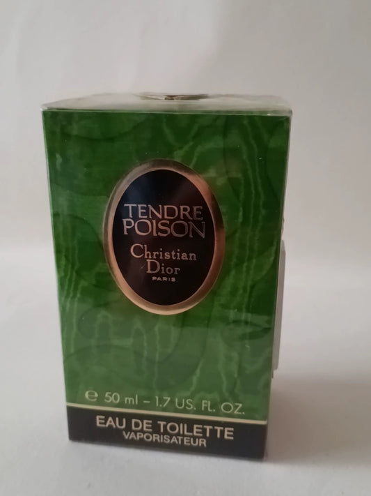 190526-112 Dior Green Poison first EDT 50ml 1.7 oz