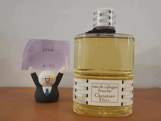 070525-40 Christian Dior Eau de Cologne EDC 240ml 8.1oz fraiche