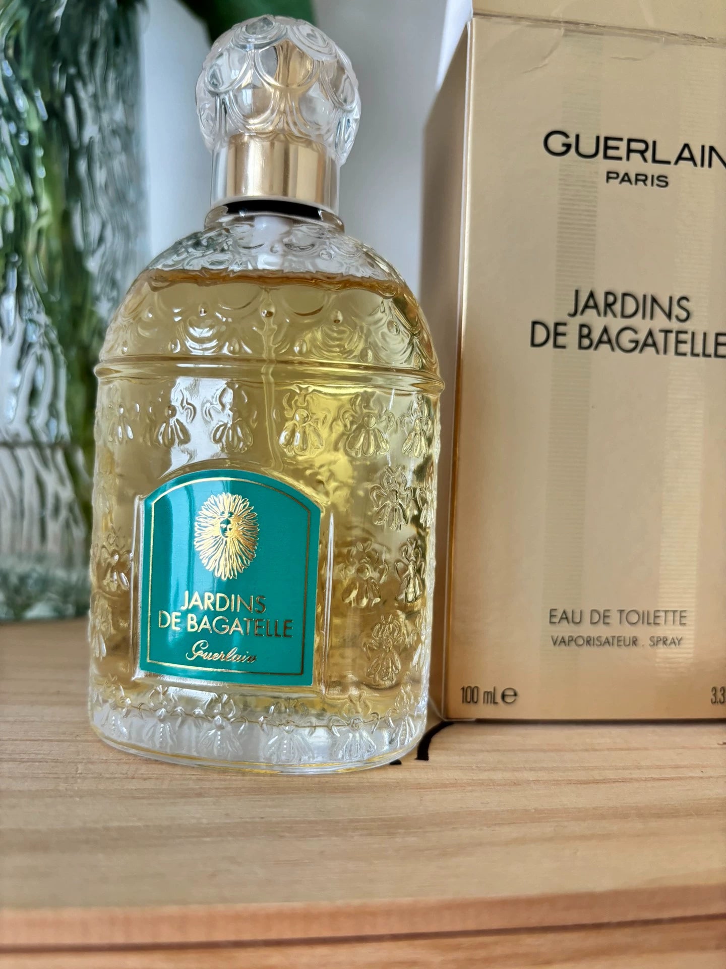 140126-75 Guerlain Eau de Toilette EDT 100ml 3.4oz