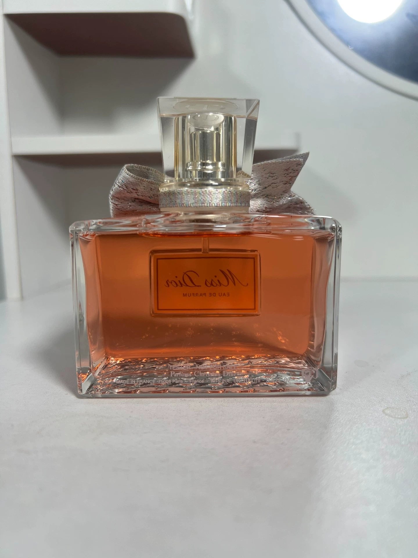270726-158 Dior Miss without box Parfum 100ml 3.4 oz