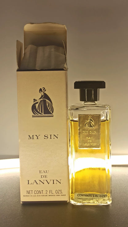 110526-10 Lanvin my sin Perfume 60ml 2 oz