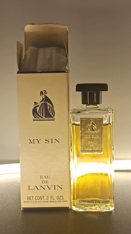 110526-10 Lanvin my sin Perfume 60ml 2 oz