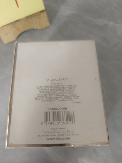120625-102 Christian Dior Cherie Eau de Parfum EDP 100ml 3.4oz